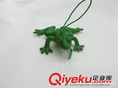 一元專批 義烏市小商品專批 小青蛙掛件 手機創意掛繩 手機配件掛繩 好貨源原始圖片3
