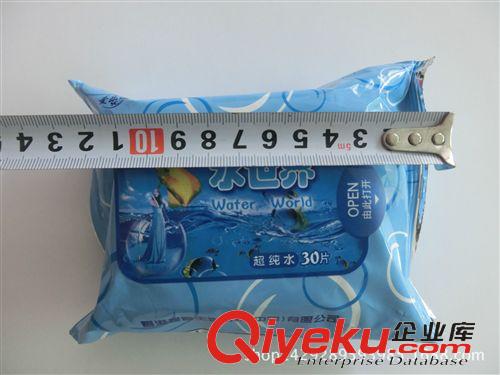 二元專批 2元店夏季熱賣產(chǎn)品 清潔柔濕巾 濕紙巾 義烏小商品批發(fā)原始圖片3