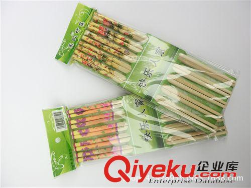 二元專批 高級竹木筷 快樂人家10雙tr毛竹筷 筷子 二元百貨批發 地攤價原始圖片3