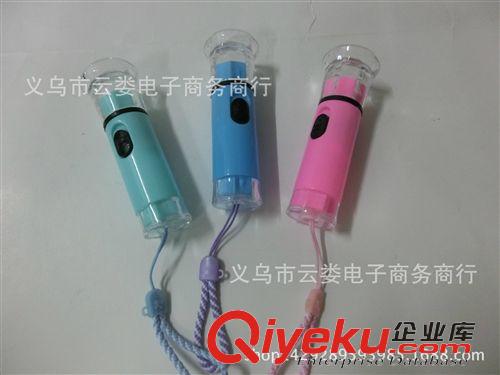 二元專批 LED手電筒 塑料手電筒 家用照明 廠家直銷 義烏二元日用百貨批發