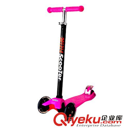 米高車 米高車兒童四輪滑板車大童可升降搖擺傾斜轉(zhuǎn)向廠家直銷原始圖片2