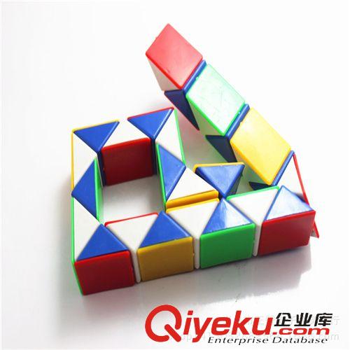 兩元百貨 1元店 魔尺 DIY變形 異形魔方學生益智玩具 地攤貨源批發原始圖片2