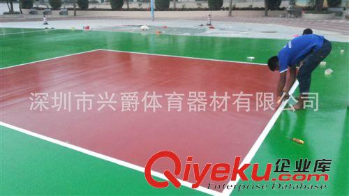 精品推薦 長期供應 硅PU承接籃球場地 專業(yè)建造籃球場地原始圖片2