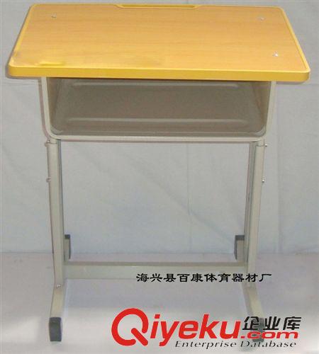 教學儀器系列 鋼木課桌 廠家直供 教學 單槽升降課桌椅 課桌椅
