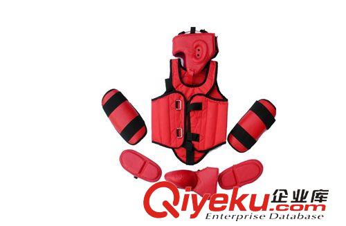 拳擊類 散打護具全套 搏擊格斗跆拳道護具五件套 散打拳擊套裝原始圖片2