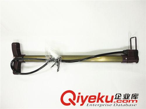 雙節(jié)棍 52cm左右長(zhǎng)信龍XL49不銹鋼多功能打氣筒 自行車打氣泵 單車籃球原始圖片3