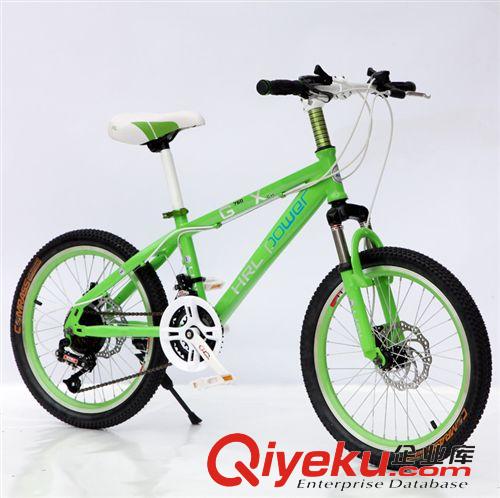 山地車(chē) 折疊車(chē) SDC-803款20寸山地車(chē) 雙碟剎 鋁合金車(chē)架 喜瑪諾指撥 學(xué)生單車(chē)原始圖片3