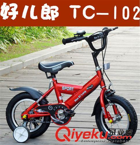 Bicycle外銷 假一罰十 好兒郎品牌招商 12寸藍(lán)色兒童自行車 童車批發(fā)加盟102