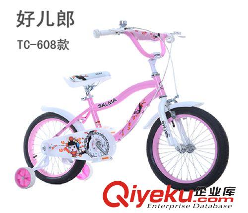 Bicycle外銷 好兒郎 TC-608型 兒童自行車 12寸童車 女孩款式 好孩子必備童車原始圖片3