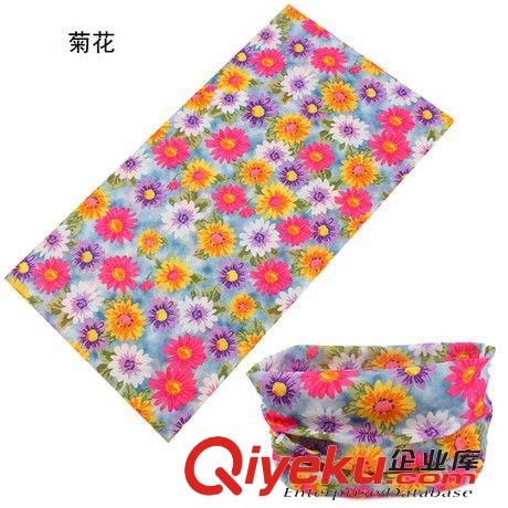 騎行頭巾 戶外防曬魔術(shù)頭巾定做 騎行街舞無縫百變多功能運動頭巾 定制logo原始圖片3