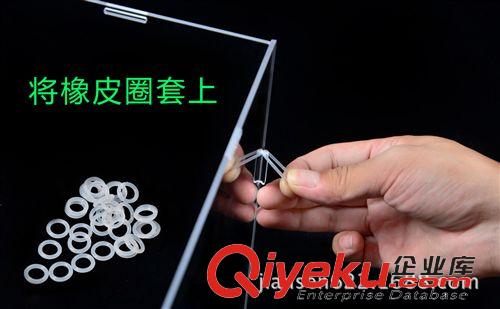 信報箱 有機(jī)玻璃 亞克力 全透明抽獎箱  抽簽箱原始圖片2