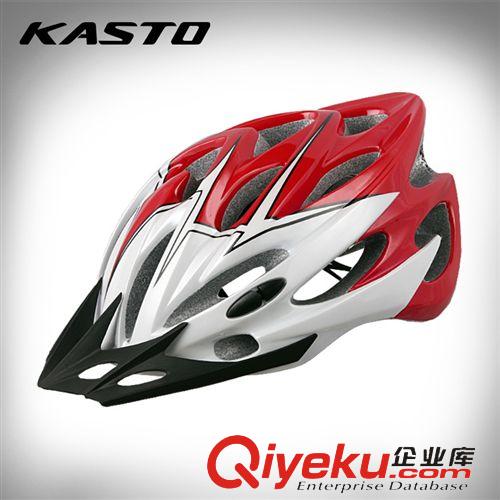 輪滑頭盔 zpKASTO 俱樂部直供 輪滑頭盔 溜冰鞋 自行車騎行頭盔 一體成型