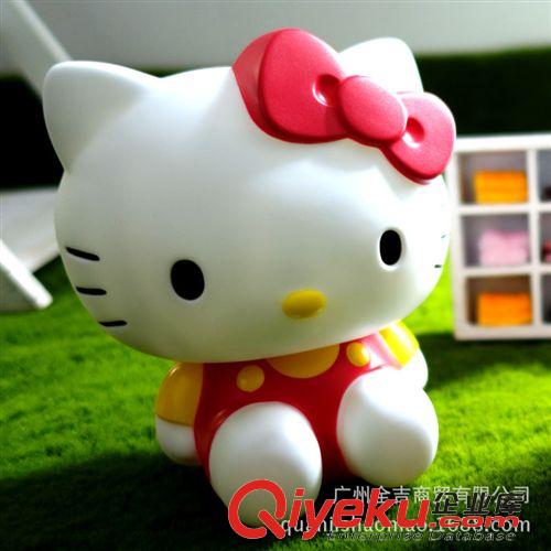 搪塑胶公仔 KT猫 hello kitty 公仔手办模型凯蒂猫存钱罐玩具儿童礼物储蓄罐