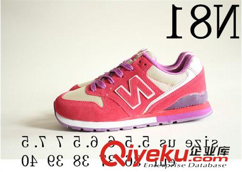 N字鞋N字母鞋女鞋 N81-N100綠玫紅女鞋透氣休閑男女鞋韓版拼色韓國運動鞋批發(fā)原始圖片2