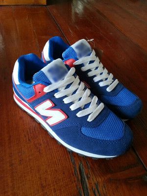 N字母鞋男鞋 新款秋冬板鞋潮牌韓國N字母鞋休閑鞋批發潮流板鞋英倫單鞋批發原始圖片3