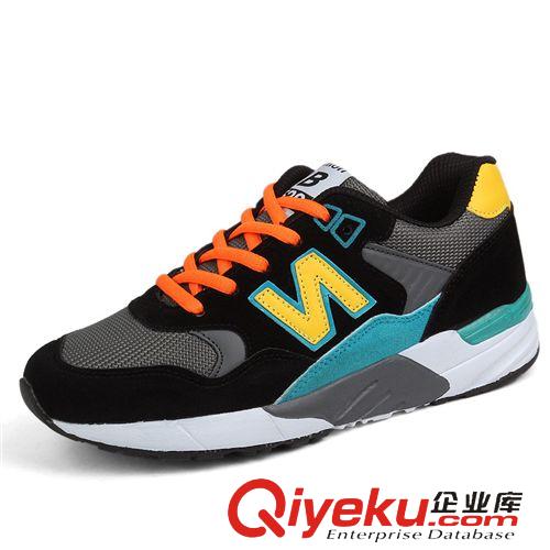 N字鞋 2015春秋季新款男鞋子韓版潮n字鞋系帶厚底增高鞋學生板鞋n仔鞋