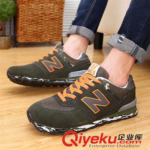 N字鞋 批發(fā)經(jīng)典百搭男鞋 zp迷彩 N字鞋 阿甘鞋 休閑運(yùn)動(dòng)鞋潮鞋