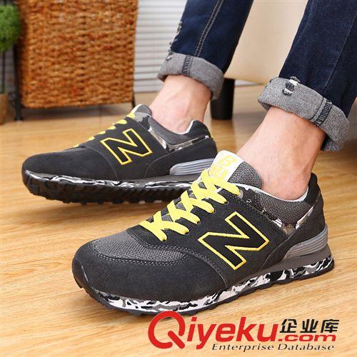 N字鞋 批發(fā)經(jīng)典百搭男鞋 zp迷彩 N字鞋 阿甘鞋 休閑運(yùn)動(dòng)鞋潮鞋