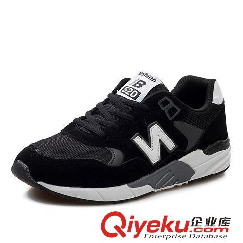香港紐巴倫N子鞋 2015春秋季新款男鞋子韓版潮n字鞋系帶厚底增高鞋學(xué)生板鞋n仔鞋