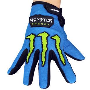 自行車服飾裝備 單車手套 自行車手套 摩托車手套 鬼爪monster全指手套批發(fā) 現(xiàn)貨原始圖片2