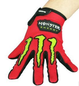 自行車服飾裝備 單車手套 自行車手套 摩托車手套 鬼爪monster全指手套批發(fā) 現(xiàn)貨原始圖片3