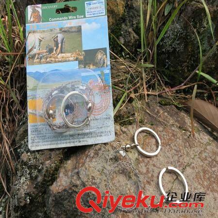 求生工具 徒樂 戶外求生 繩鋸 線鋸 4股鋼絲鋸/求生索 鏈鋸 線據(jù)原始圖片3