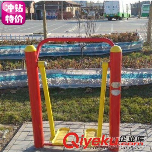 健身路徑/室外健身器材 雙人漫步機 地埋式太空漫步機 兩聯漫步機