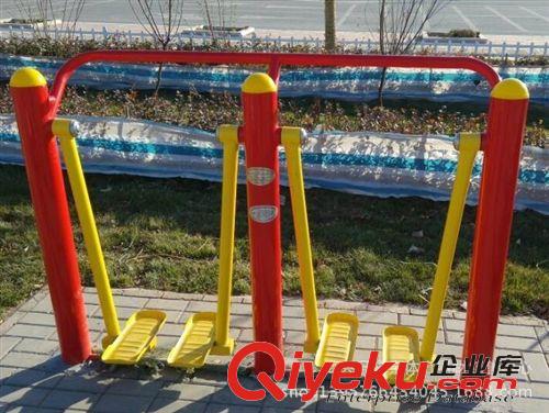 健身路徑/室外健身器材 雙人漫步機 地埋式太空漫步機 兩聯漫步機