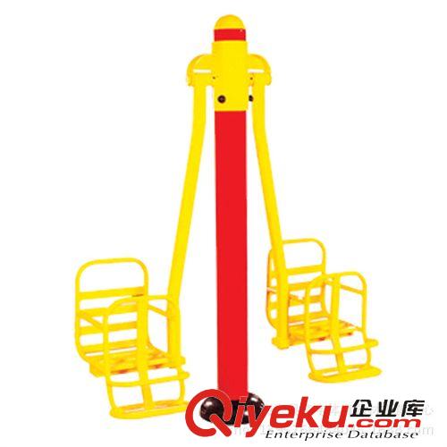 健身路徑/室外健身器材 兒童秋千 雙人兒童秋千 單柱兒童秋千椅