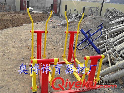 室外健身器材 室外健身器材戶外健身路徑兩聯平步機雙人漫步機公園體育設備公園原始圖片2