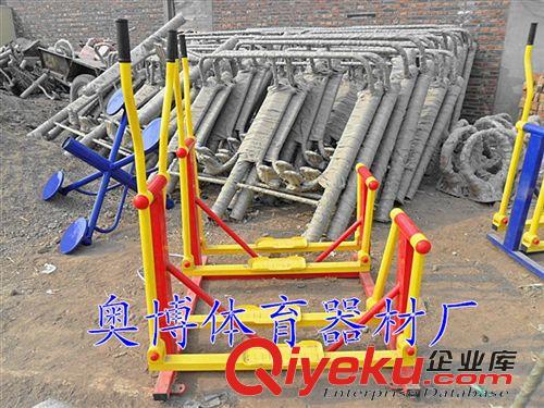 室外健身器材 室外健身器材戶外健身路徑兩聯平步機雙人漫步機公園體育設備公園原始圖片3