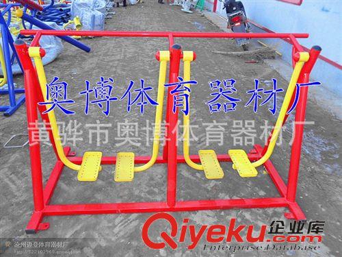 室外健身器材 室外健身器材雙人太空漫步機(jī)戶外公園廣場(chǎng)小區(qū)老人健身路徑原始圖片3