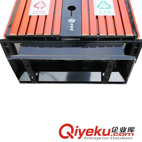 垃圾箱系列 小區室外環保垃圾箱 戶外鋼木分類垃圾桶 戶外垃圾桶果皮箱 欣越