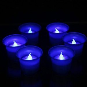 七夕特賣 廠家直銷酒杯電子蠟燭生日婚慶led蠟燭小夜燈酒吧活動氣氛燈批發(fā)原始圖片2