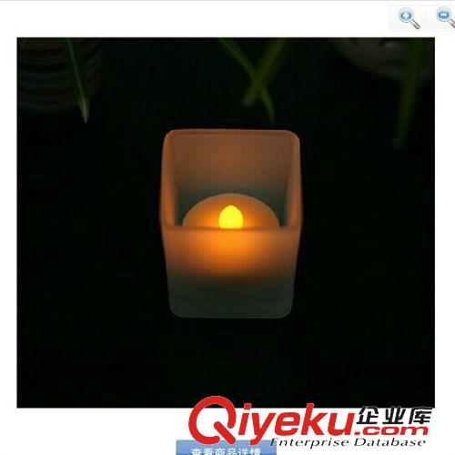 七夕特賣 廠家直銷 tjLED電子蠟燭燈 七彩浪漫床頭情趣燈臥室變色小夜燈原始圖片2