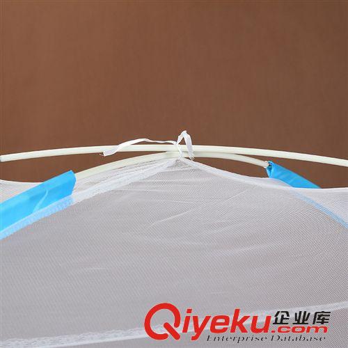 新款精美蚊帳 新款 蒙古包帶支架學(xué)生專用蚊帳上下鋪學(xué)生   廠家直銷 一件代發(fā)原始圖片2