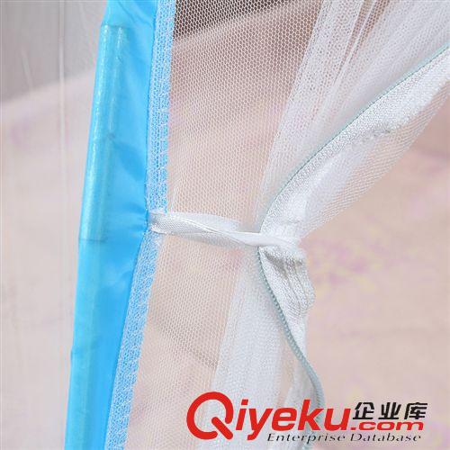新款精美蚊帳 新款 蒙古包帶支架學(xué)生專用蚊帳上下鋪學(xué)生   廠家直銷 一件代發(fā)原始圖片3
