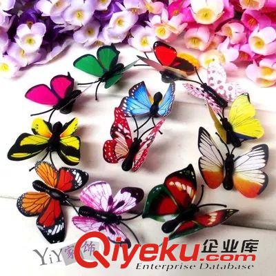氛圍燈 七彩圣誕樹光纖裝飾小夜燈/可粘貼 圣誕節(jié)日活動(dòng)促銷創(chuàng)意禮品批發(fā)