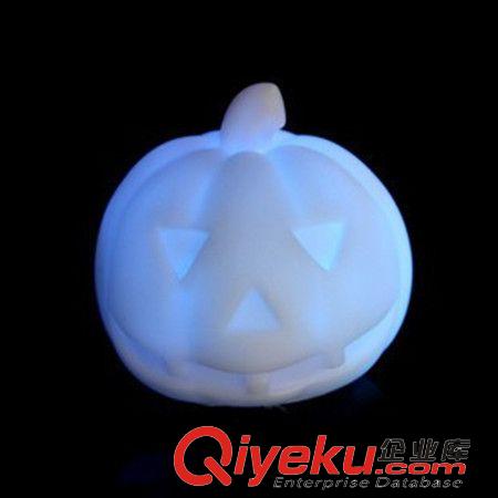 新品上架 七彩南瓜小夜燈 兒童玩具萬圣節(jié)禮品 創(chuàng)意七彩發(fā)光led小夜燈批發(fā)原始圖片2