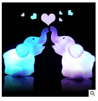 新品上架 七彩水晶小夜燈 魔幻水晶球燈 婚慶禮品燈 led裝飾壁燈 led水晶球
