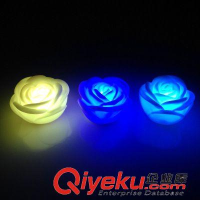 新品上架 七夕情人節(jié)玫瑰小夜燈 浪漫玫瑰花創(chuàng)意生日禮品燈愛心燈 led夜燈原始圖片3