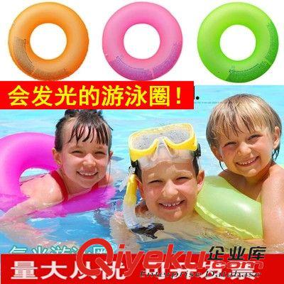游泳圈/泳衣 嬰兒童游泳圈腋下浮圈加厚充氣寶寶脖圈嬰幼兒童救生圈 廠家直銷