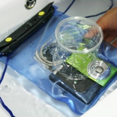 防水袋/漂流袋 手機(jī)防水袋蘋果5防水套note3游泳iphone6潛水防水手機(jī)漂流袋批發(fā)原始圖片2