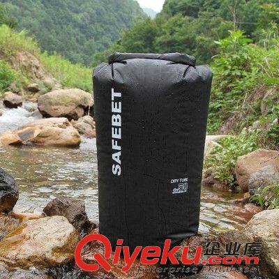 防水袋/漂流袋 游泳雜物沙袋灘海邊防水收納袋 戶外漂流袋手機照相機防水袋 50L原始圖片2
