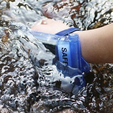 防水袋/漂流袋 透明防水手機(jī)殼保護(hù)套手臂防水袋掛式游泳登山戶外旅游手機(jī)包批發(fā)