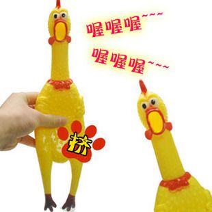 大黃鴨/小黃鴨 洗澡玩具 批發(fā)。創(chuàng)意玩具怪jj/慘jj/發(fā)泄雞/戰(zhàn)斗雞中號(hào)，