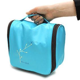 生活用品 田園風彩色可折疊10格有蓋文胸襪子收納盒/內(nèi)衣收納盒38*33*12cm