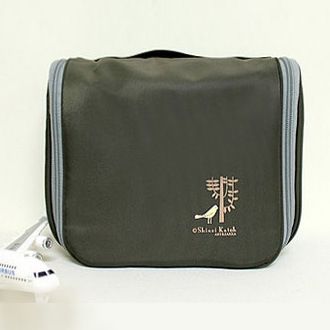 生活用品 韓國創意大容量便攜旅行洗漱包 洗漱袋 掛鉤洗漱包 掛式洗漱包原始圖片2