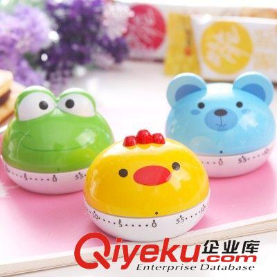 廚房定時器 卡通動物廚房定時器小鬧鐘印logo 公司活動婚慶促銷禮品創意批發原始圖片2