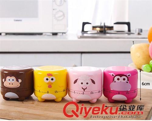 廚房定時(shí)器 卡通動物廚房定時(shí)器計(jì)時(shí)器印logo 公司活動婚慶促銷禮品創(chuàng)意批發(fā)